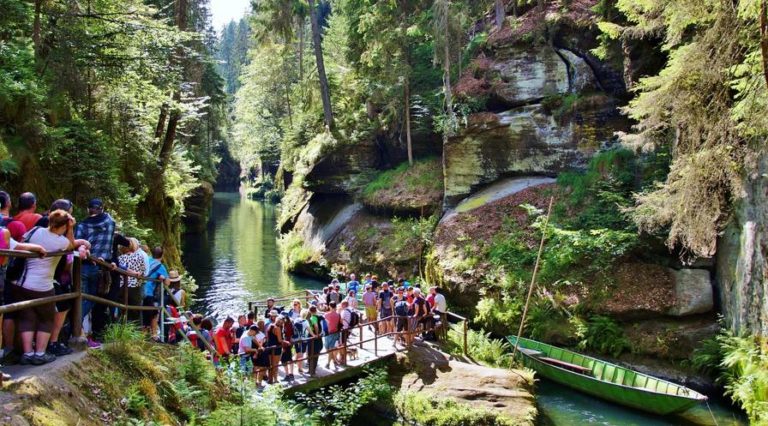 Wanderung zum Prebischtor mit Edmundsklamm und Kamnitzklamm