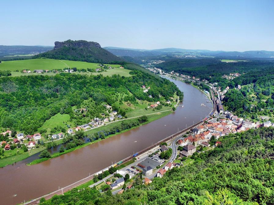 Hotel und Ferienwohnung in Königstein.